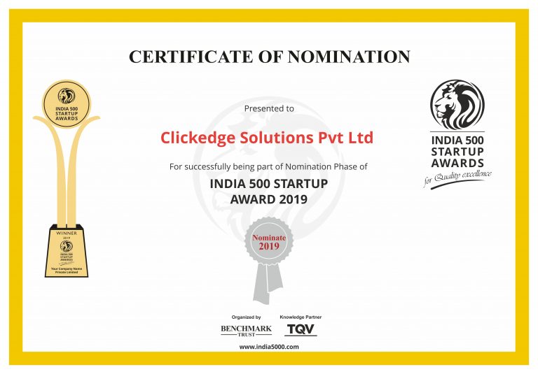 India 500 Top Startup Companies