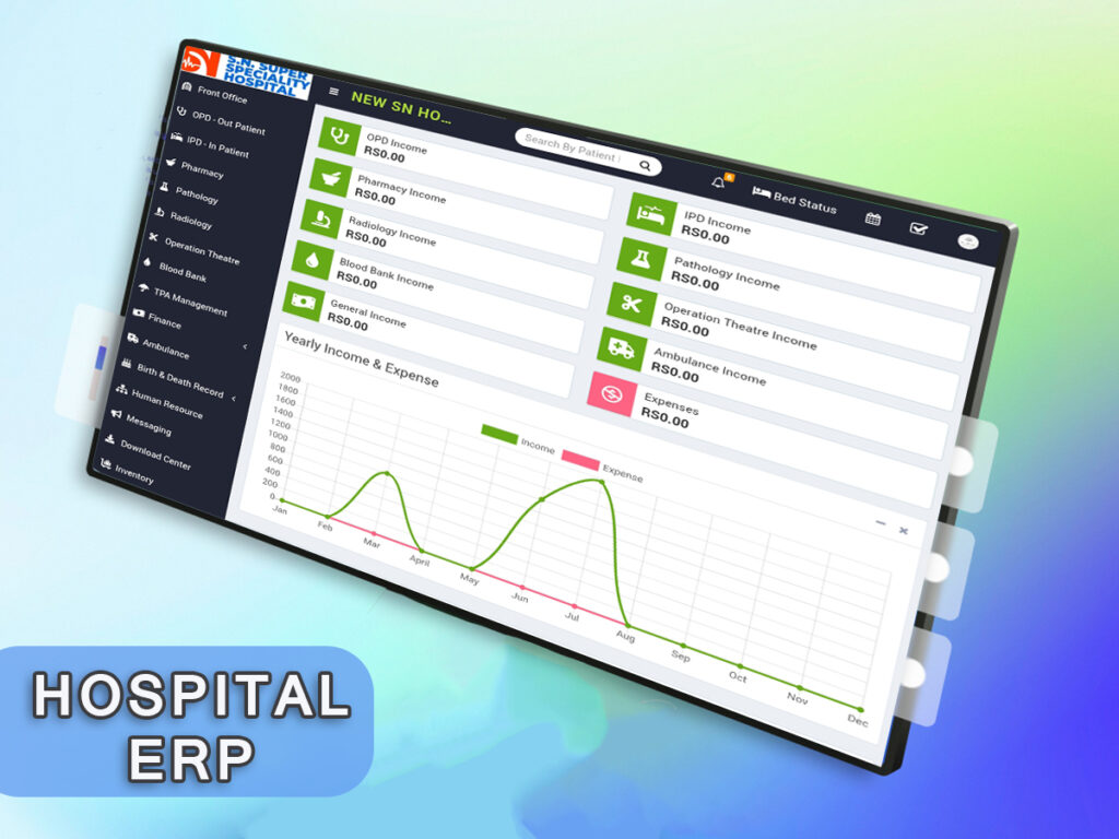 Hospital ERP